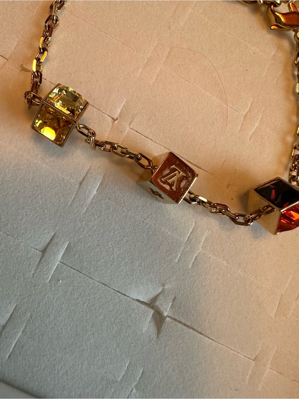 Louis Vuitton Gamble Bracelet - Picture 3 of 3